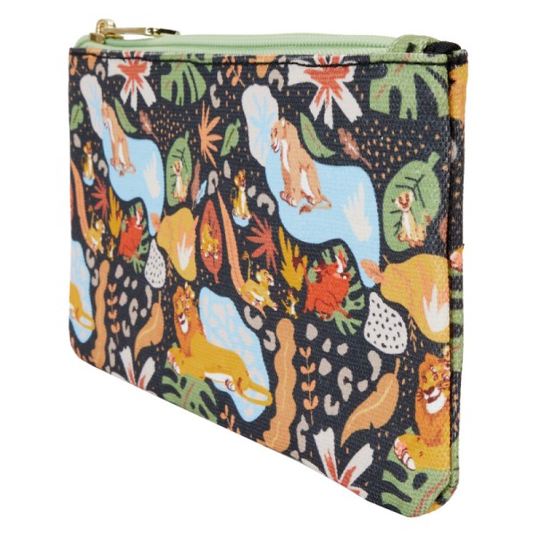 Polsbandje met ritssluiting van canvas met volledige print The Lion King 30e verjaardag - DISNEY LOUNGEFLY