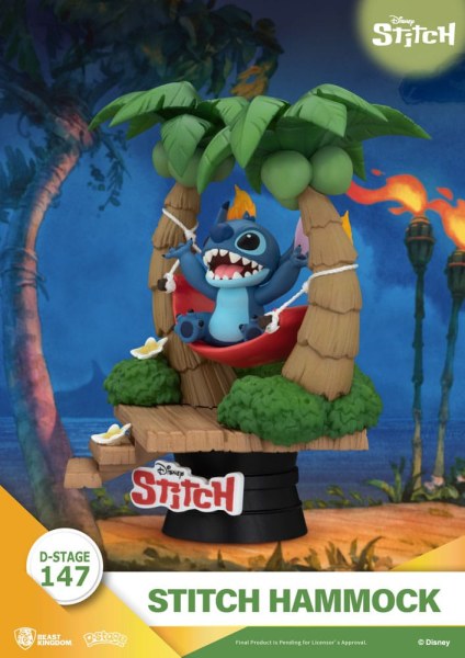 Stitch Hangmat D-Stage - Lilo & Stitch