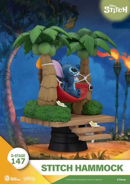 Stitch Hangmat D-Stage - Lilo & Stitch