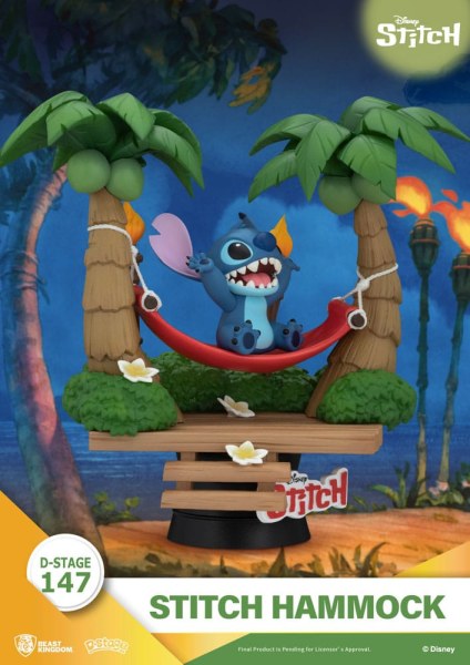 Stitch Hangmat D-Stage - Lilo & Stitch