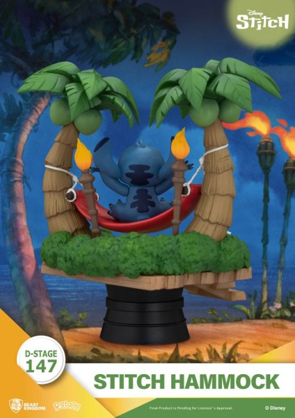 Stitch Hangmat D-Stage - Lilo & Stitch
