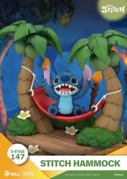 Stitch Hangmat D-Stage - Lilo & Stitch