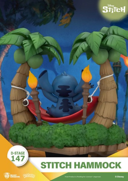 Stitch Hangmat D-Stage - Lilo & Stitch