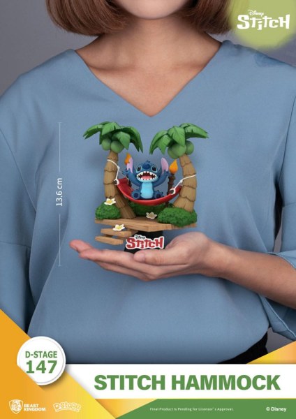 Stitch Hangmat D-Stage - Lilo & Stitch