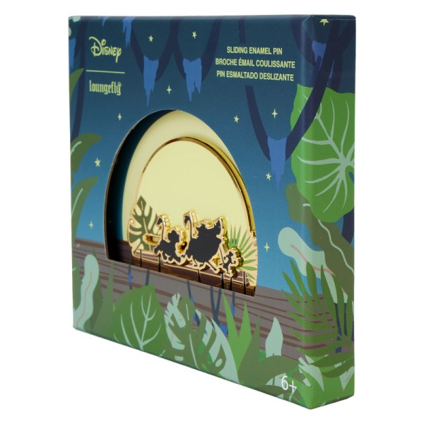 Hakuna Matata silhouet verzameldoos schuifpin The Lion King 30e verjaardag - DISNEY LOUNGEFLY