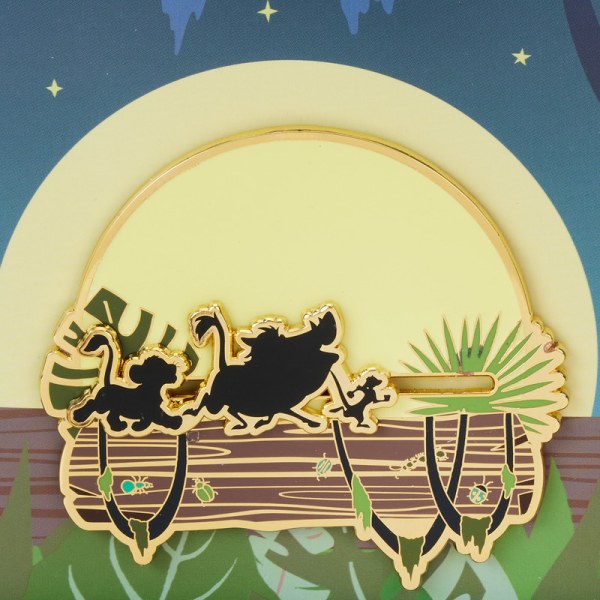 Hakuna Matata silhouet verzameldoos schuifpin The Lion King 30e verjaardag - DISNEY LOUNGEFLY
