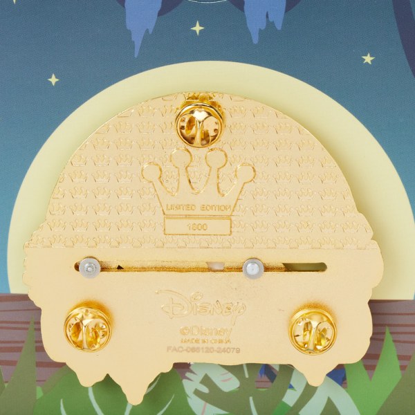 Hakuna Matata silhouet verzameldoos schuifpin The Lion King 30e verjaardag - DISNEY LOUNGEFLY