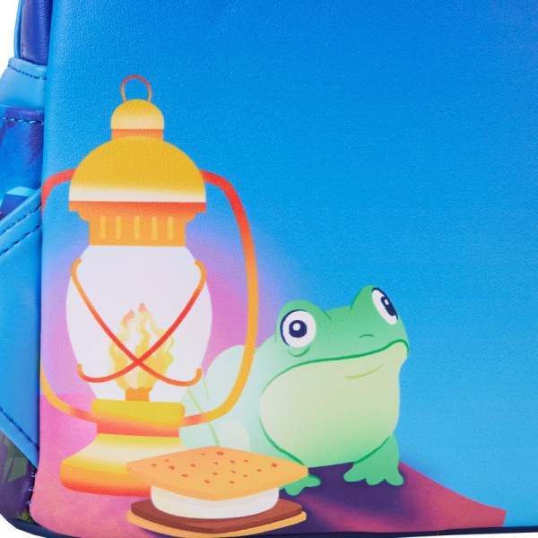 Stitch Camping Cuties Glow Mini Rugzak - DISNEY LOUNGEFLY