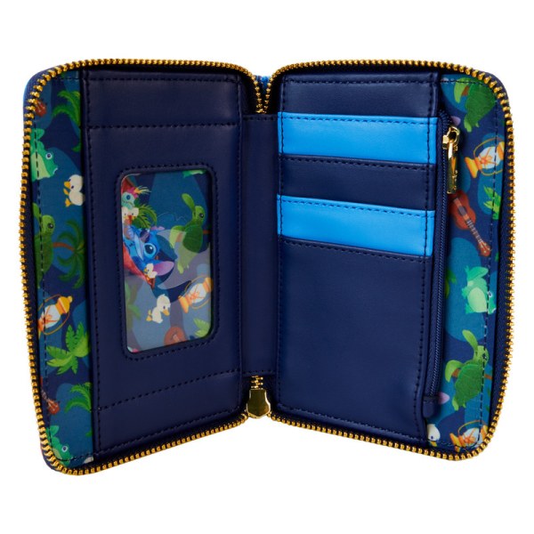 Stitch Camping Cuties Zip met Rits Rondom - DISNEY LOUNGEFLY