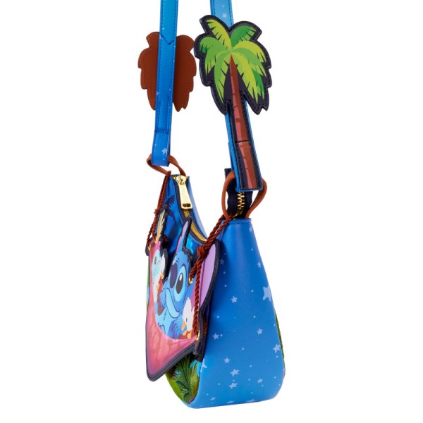 Stitch Camping Cuties Schoudedtas - DISNEY LOUNGEFLY