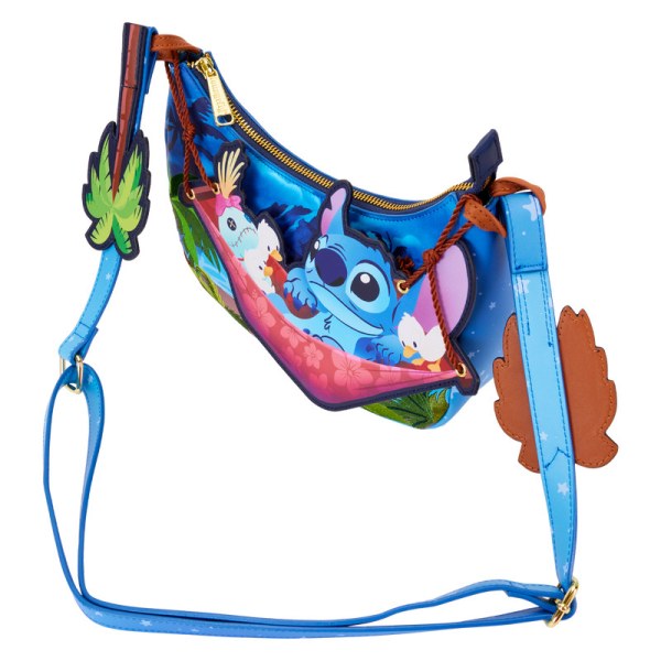Stitch Camping Cuties Schoudedtas - DISNEY LOUNGEFLY