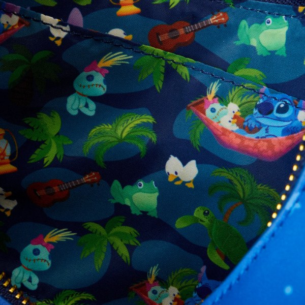 Stitch Camping Cuties Schoudedtas - DISNEY LOUNGEFLY