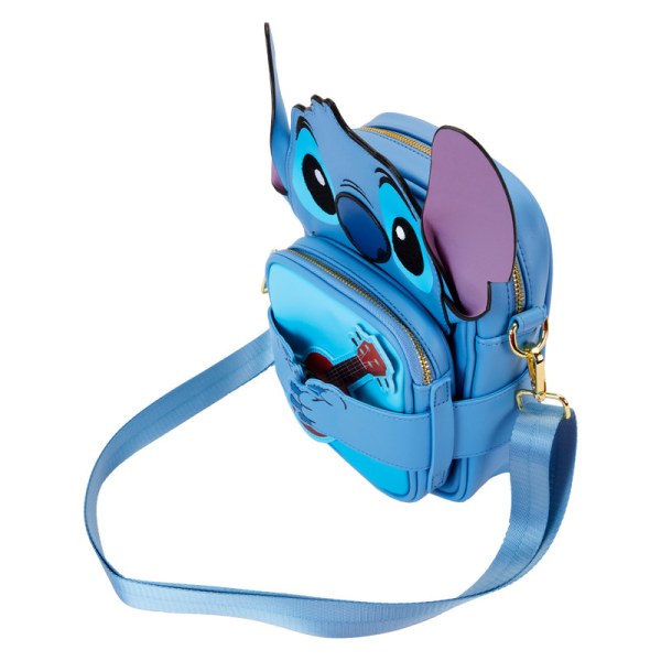 Stitch Camping Cuties Crossbuddies® Cosplay Schoudedtas met muntzakje - DISNEY LOUNGEFLY