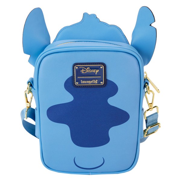 Stitch Camping Cuties Crossbuddies® Cosplay Schoudedtas met muntzakje - DISNEY LOUNGEFLY