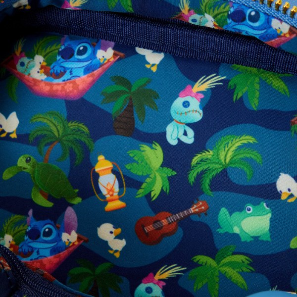 Stitch Camping Cuties Crossbuddies® Cosplay Schoudedtas met muntzakje - DISNEY LOUNGEFLY
