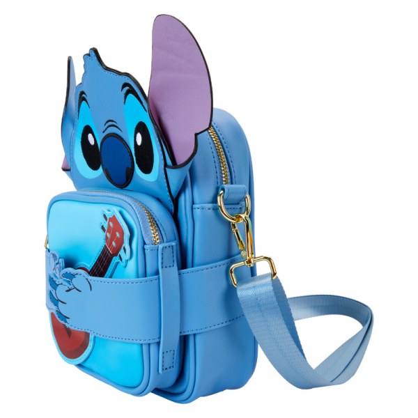 Stitch Camping Cuties Crossbuddies® Cosplay Schoudedtas met muntzakje - DISNEY LOUNGEFLY
