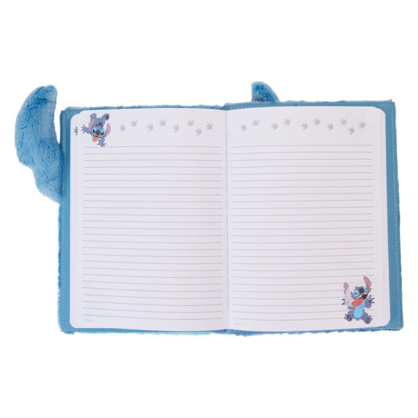 Stitch Plush Cosplay Hervulbaar Kantoorartikelen Journal - DISNEY LOUNGEFLY
