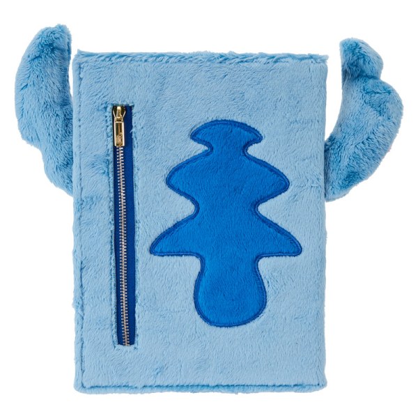 Stitch Plush Cosplay Hervulbaar Kantoorartikelen Journal - DISNEY LOUNGEFLY