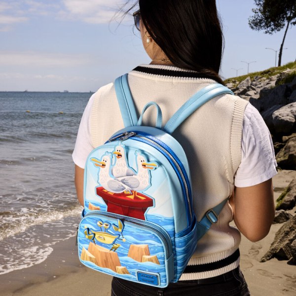Mini-rugzak meeuwen voor mij voor mij Finding Nemo - DISNEY LOUNGEFLY