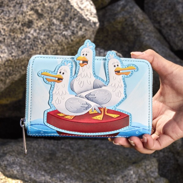 meeuwen mijn mijn mijn Portemonnee Finding Nemo - DISNEY LOUNGEFLY