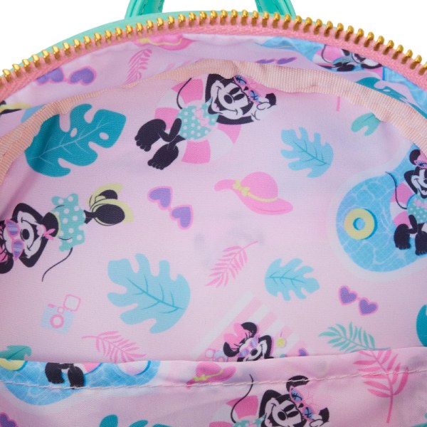 Minnie Muis Mini Rugzak aan het zwembad in vakantiestijl - DISNEY LOUNGEFLY