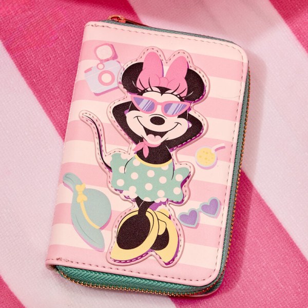 Minnie Muis vakantiestijl zwembadportemonnee - DISNEY LOUNGEFLY