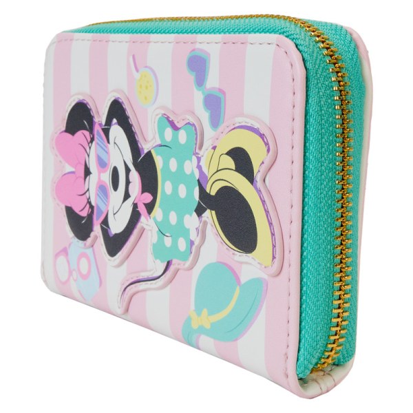 Minnie Muis vakantiestijl zwembadportemonnee - DISNEY LOUNGEFLY