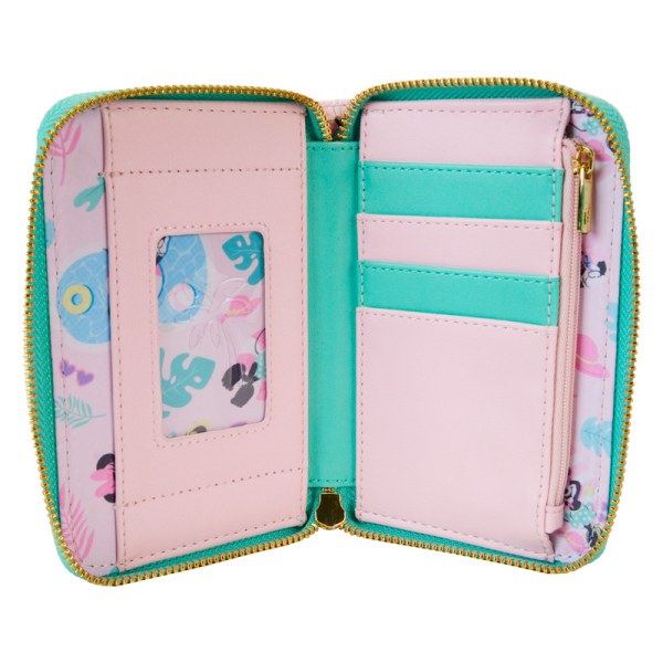 Minnie Muis vakantiestijl zwembadportemonnee - DISNEY LOUNGEFLY
