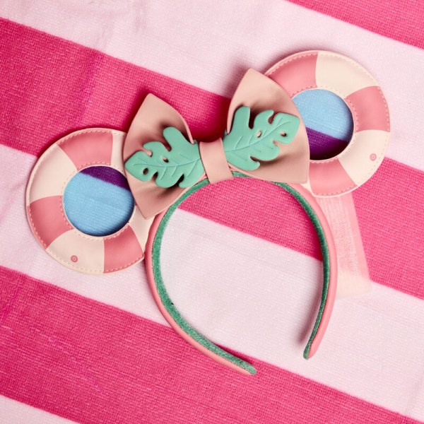 Minnie Muis vakantiestijl Haarband aan het zwembad - DISNEY LOUNGEFLY