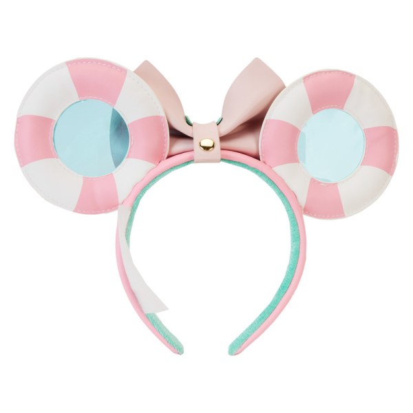 Minnie Muis vakantiestijl Haarband aan het zwembad - DISNEY LOUNGEFLY