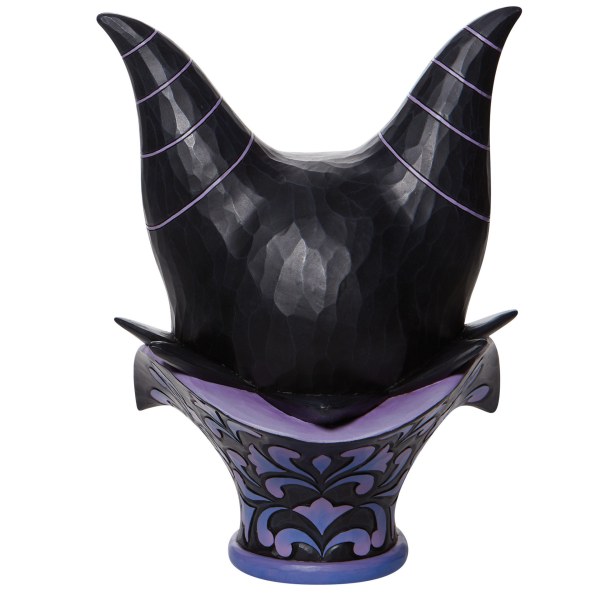 MALEFICENT HEADDRESS DIORAMA [GESIGNEERD DOOR JIM SHORE] - DISNEY TRADITIONS