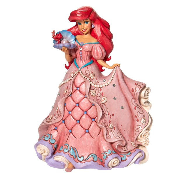 ARIEL DELUXE PRINSES [GETEKEND DOOR JIM SHORE] - DISNEY TRADITIONS