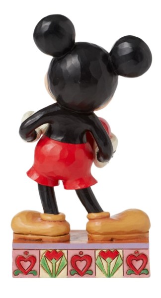 Mickey Heart Personaliseerbaar - Disney Traditions