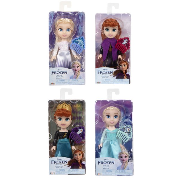 1 MYSTERIE POP Anna of Elsa 15cm - Disney Frozen