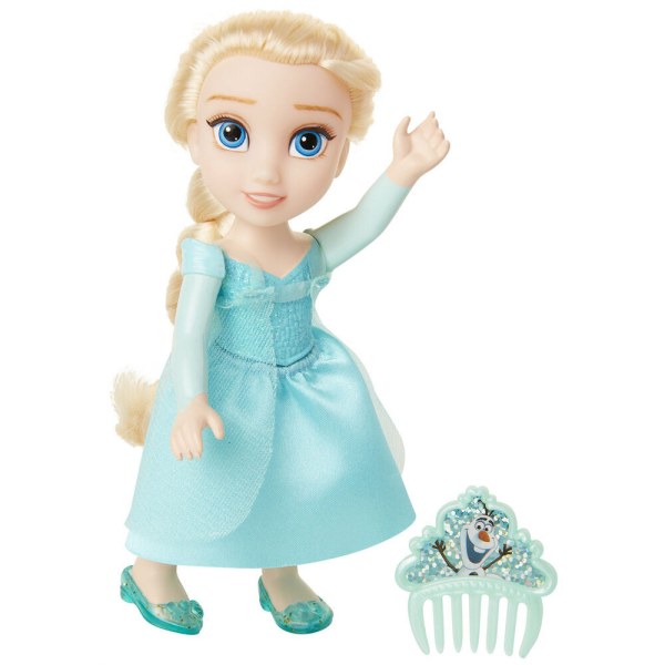 1 MYSTERIE POP Anna of Elsa 15cm - Disney Frozen