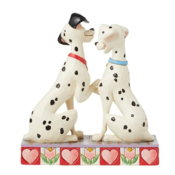 Pongo en Perdita - Disney Traditions 101 Dalmatiërs