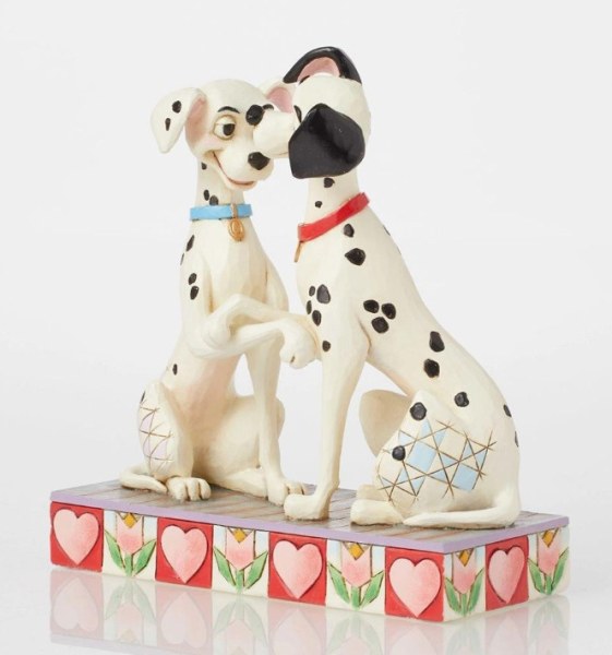 Pongo en Perdita - Disney Traditions 101 Dalmatiërs