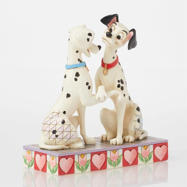 Pongo en Perdita - Disney Traditions 101 Dalmatiërs