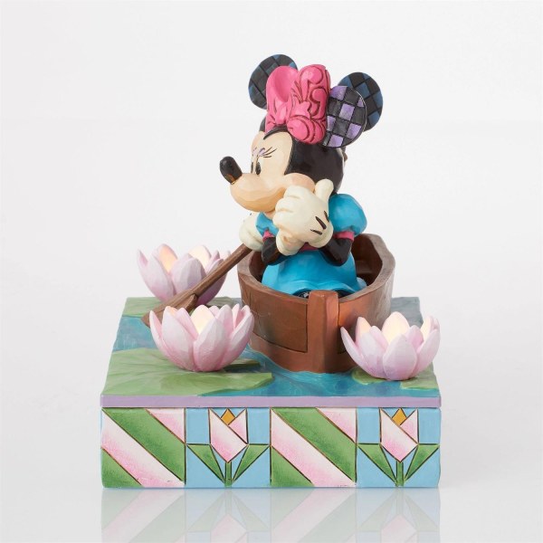 Mickey & Minnie LED Love Roeiboot - Disney Traditions