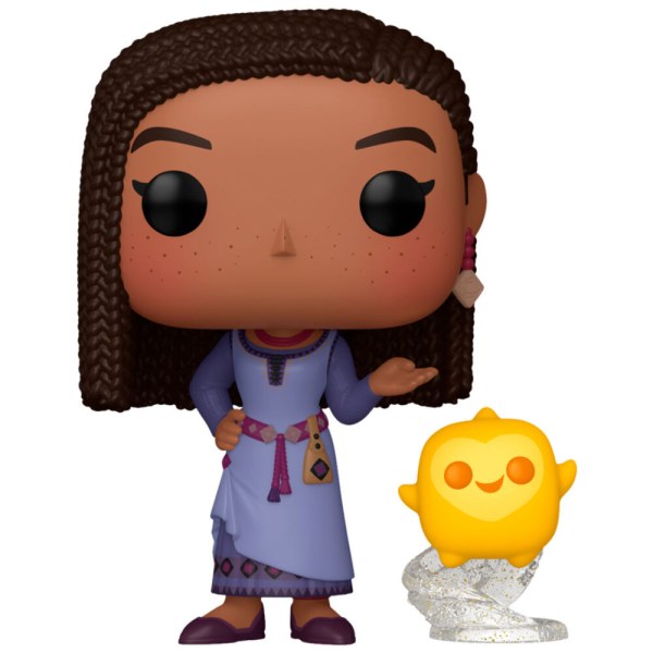 FUNKO POP! 1390 Asha met ster - Disney Wish
