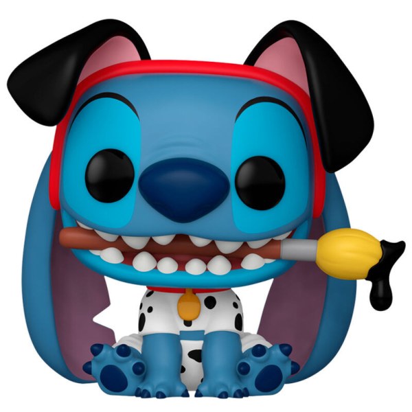 FUNKO POP! 1462 Stitch als Pongo - Disney Lilo en Stitch