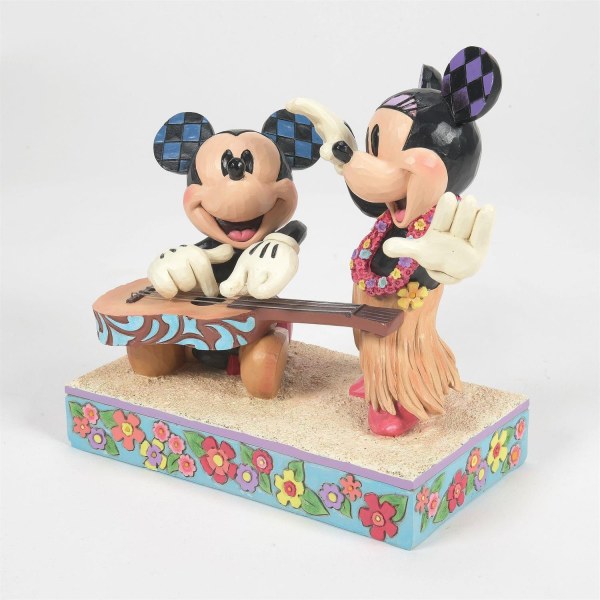 Mickey en Minnie Hawaï - Disney Traditions