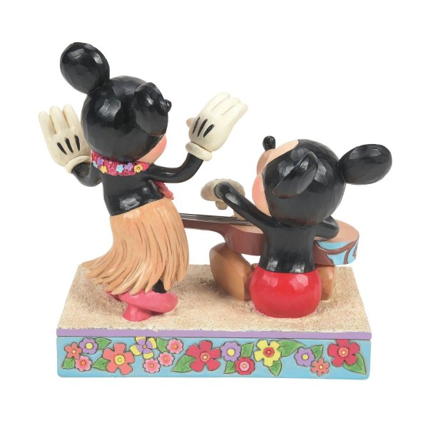 Mickey en Minnie Hawaï - Disney Traditions