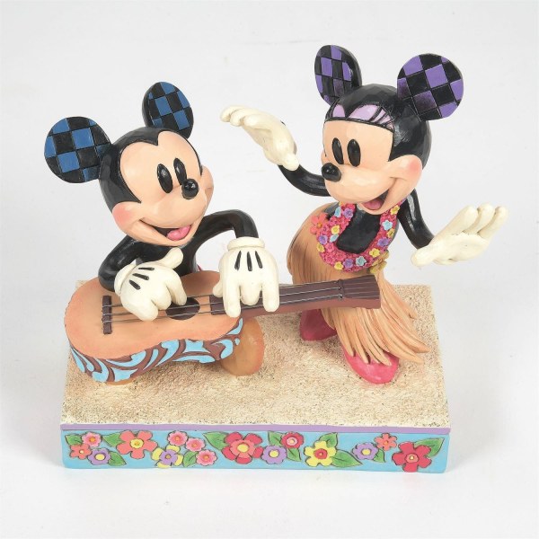 Mickey en Minnie Hawaï - Disney Traditions