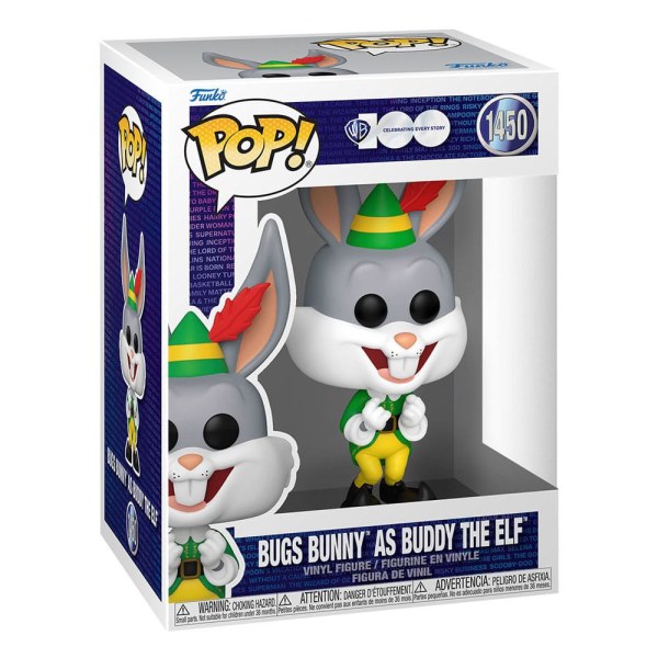FUNKO POP! 1450 - Looney Tunes - Elfe Bugs Bunny