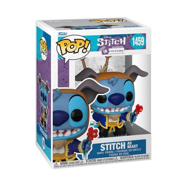 FUNKO POP! 1459 - Disney Lilo & Stitch - Stitch Beest -kostuum