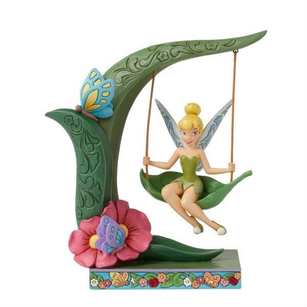 Tinker Bell op veerschommel - Disney Traditions Tinker Bell
