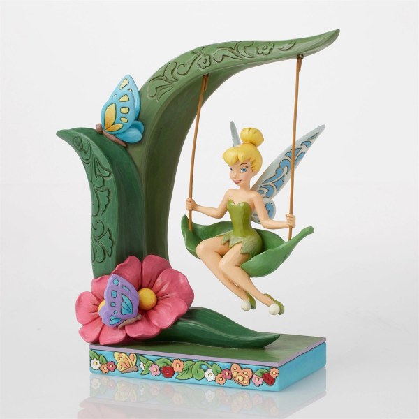 Tinker Bell op veerschommel - Disney Traditions Tinker Bell