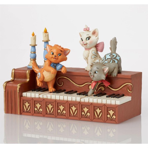 Aristocats Kittens Piano - Disney Traditions Aristocats