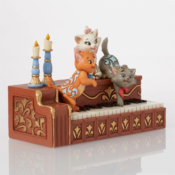 Aristocats Kittens Piano - Disney Traditions Aristocats